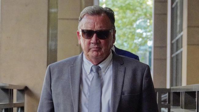 Julia Gillard’s former partner Tim Mathieson has pleaded guilty to sexual assault. Picture: Valeriu Campan