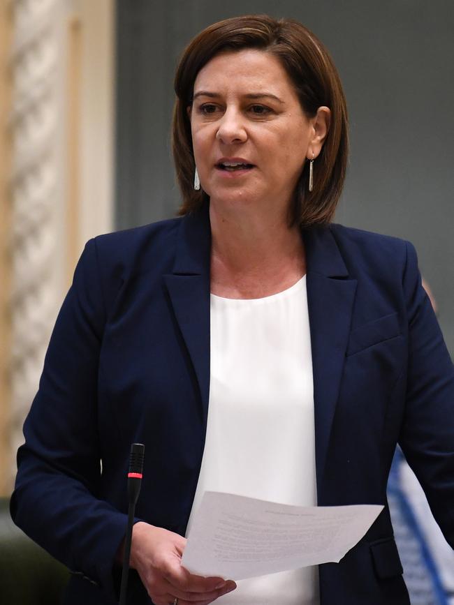 LNP Leader Deb Frecklington. Photo: NCA NewsWire / Dan Peled