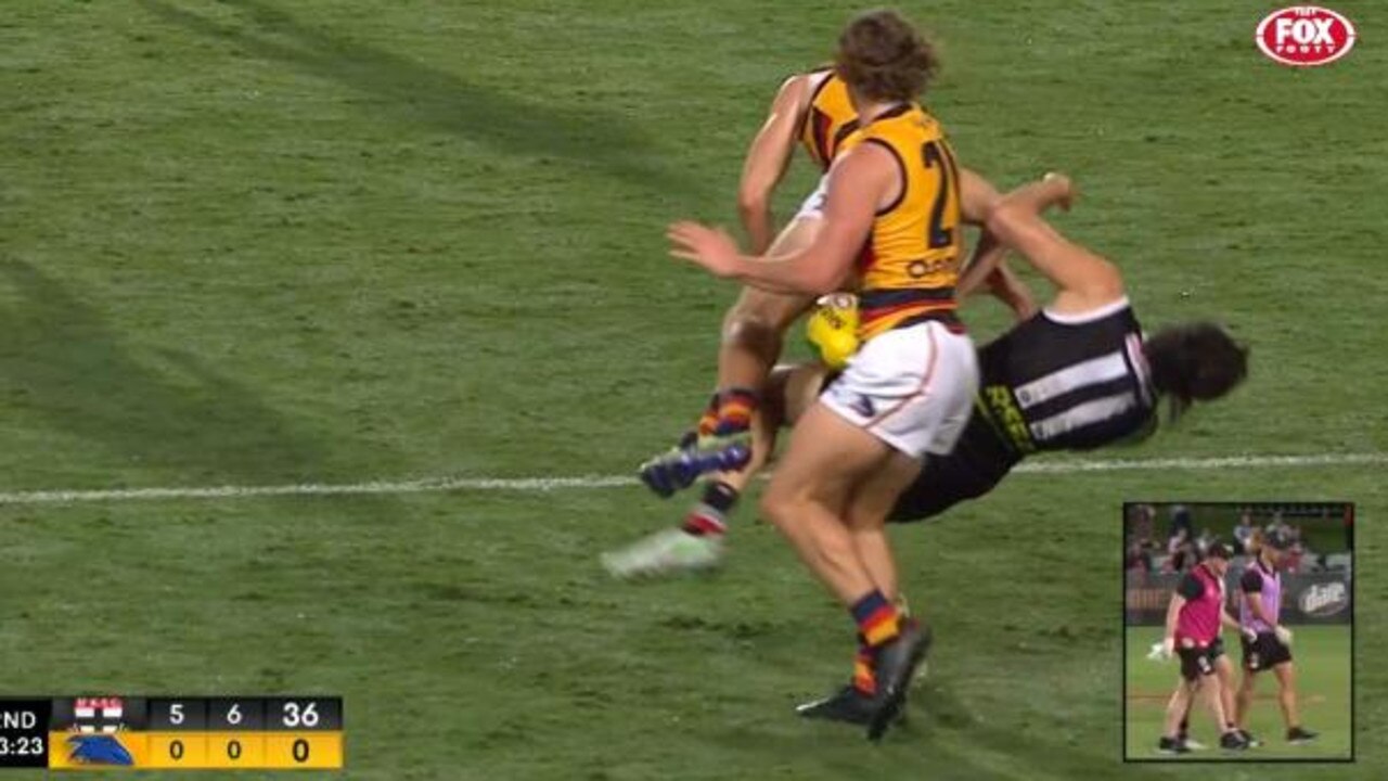 David Mackay will head to the Tribunal for this incident.