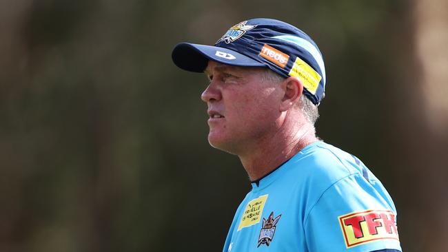 Garth Brennan has been sacked as coach of the Gold Coast Titans. Picture: Jason O'Brien