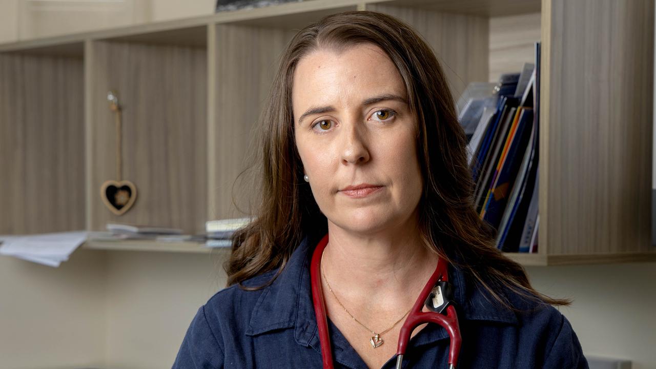 Australian Medical Association President Dr Danielle McMullen. Picture: Richard Walker