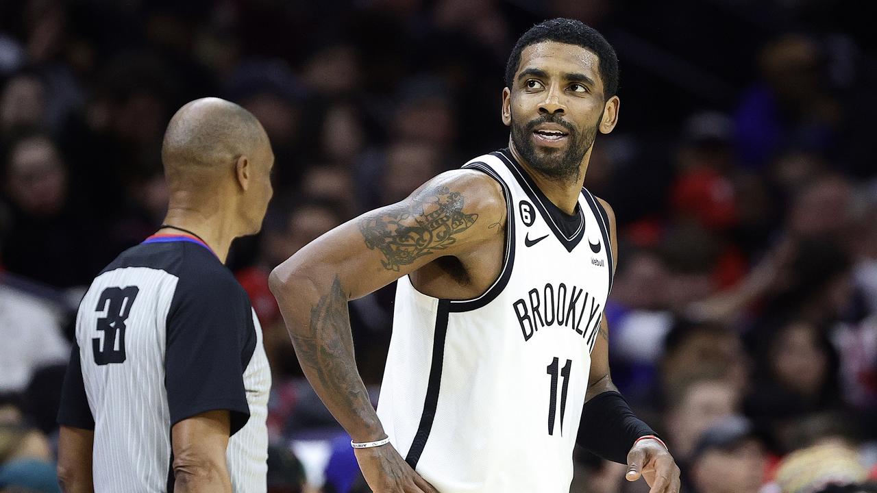 Kyrie Irving of the Brooklyn Nets. Picture: Tim Nwachukwu