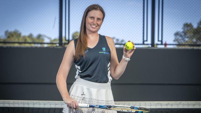 Olivia Ley hopes to lead Glenlea to more State League grand final success. Picture: Emma Brasier.