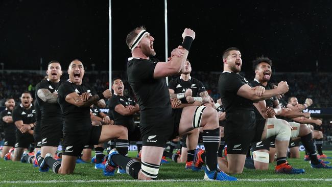 The All Blacks face a season without any Test matches