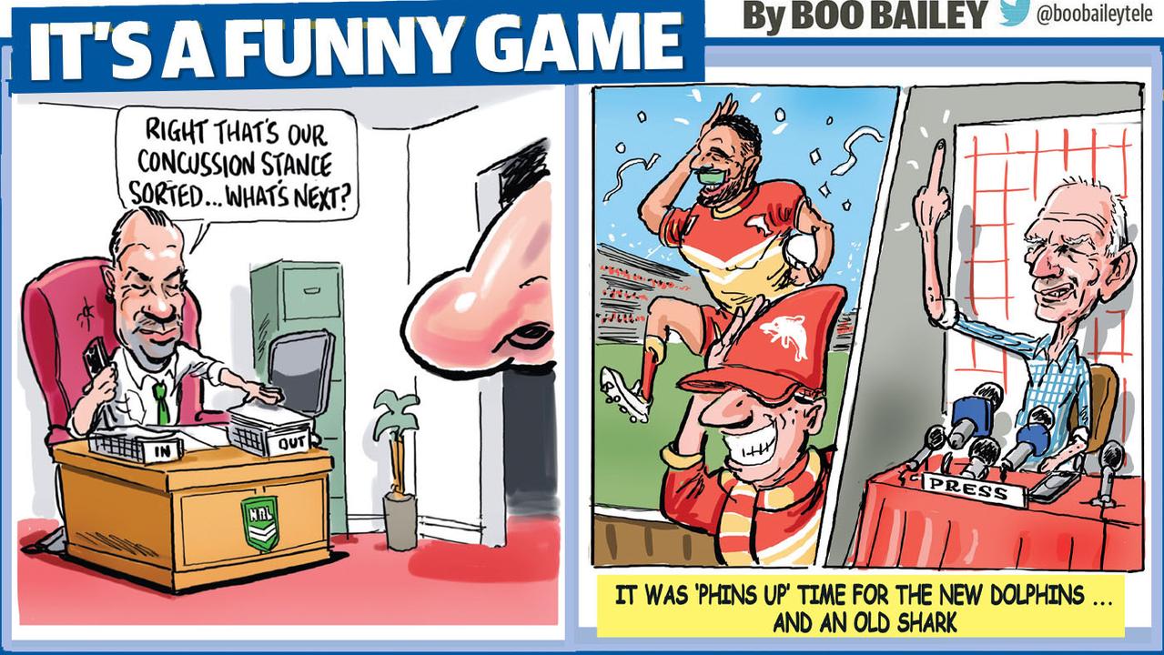 Boo Bailey cartoons: The best sports sketches for 2023; It’s A Funny ...