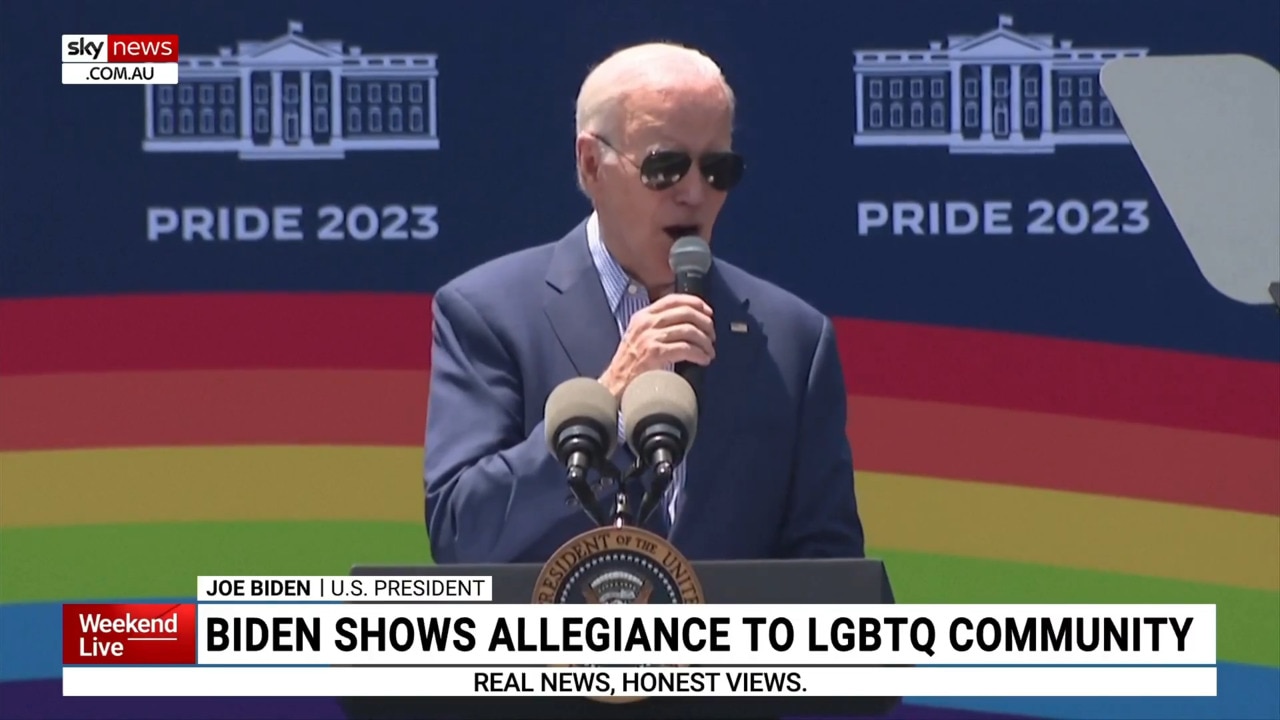 Joe Biden shows allegiance to the LGBTQ community