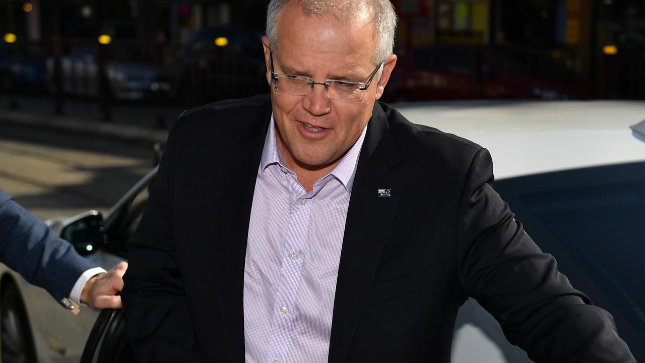 Scott Morrison has already lost two candidates (AAP Image/Mick Tsikas)