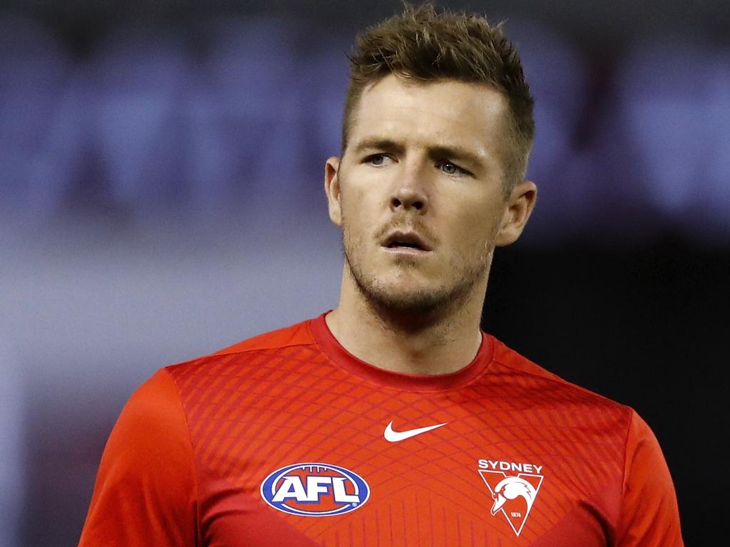 The Suns could launch a raid on Sydney for star Luke Parker. Picture: AFL Photos/Getty Images