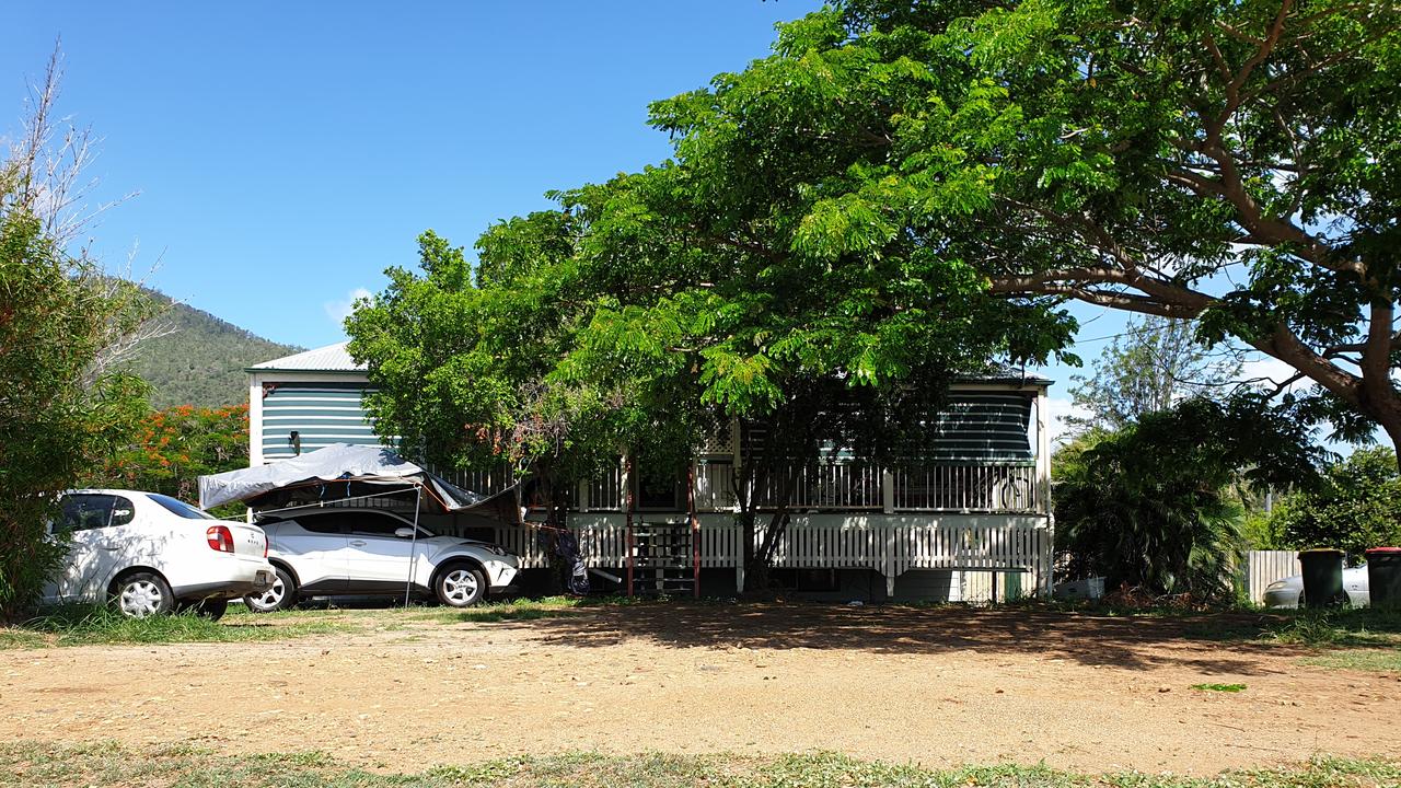 The Mackay Street, Lakes Creek, home where Hamid Hussein, 36, is accused of murdering Amanullah Mohammad, 32, on January 28, 2021. Picture: Aden Stokes