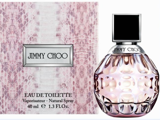 Jimmy Choo fragrances are on sale from Tuesday to Thursday this week.