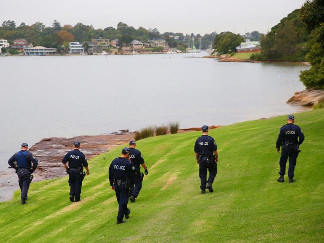 The woman’s lifeless body was found in the water near Cabarita Wharf. Picture: Phil Rogers