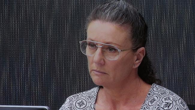 Kathleen Folbigg appears via video link during a convictions inquiry on May 1, 2019. Picture: AAP