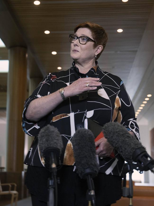 Marise Payne.