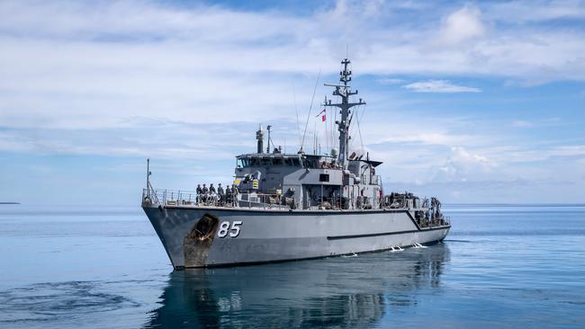 HMAS Gascoyne.