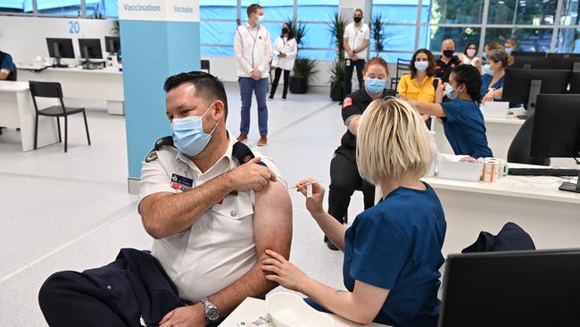 Every Australian aged over 50 can get the vaccine from a state-run clinic or GP. Picture: Nick Moir - Pool/Getty Images