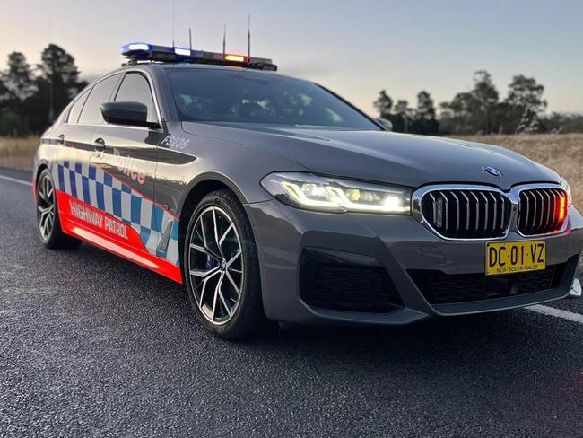 NSW Police generic. Picture: Traffic and Highway Patrol Command - NSW Police Force