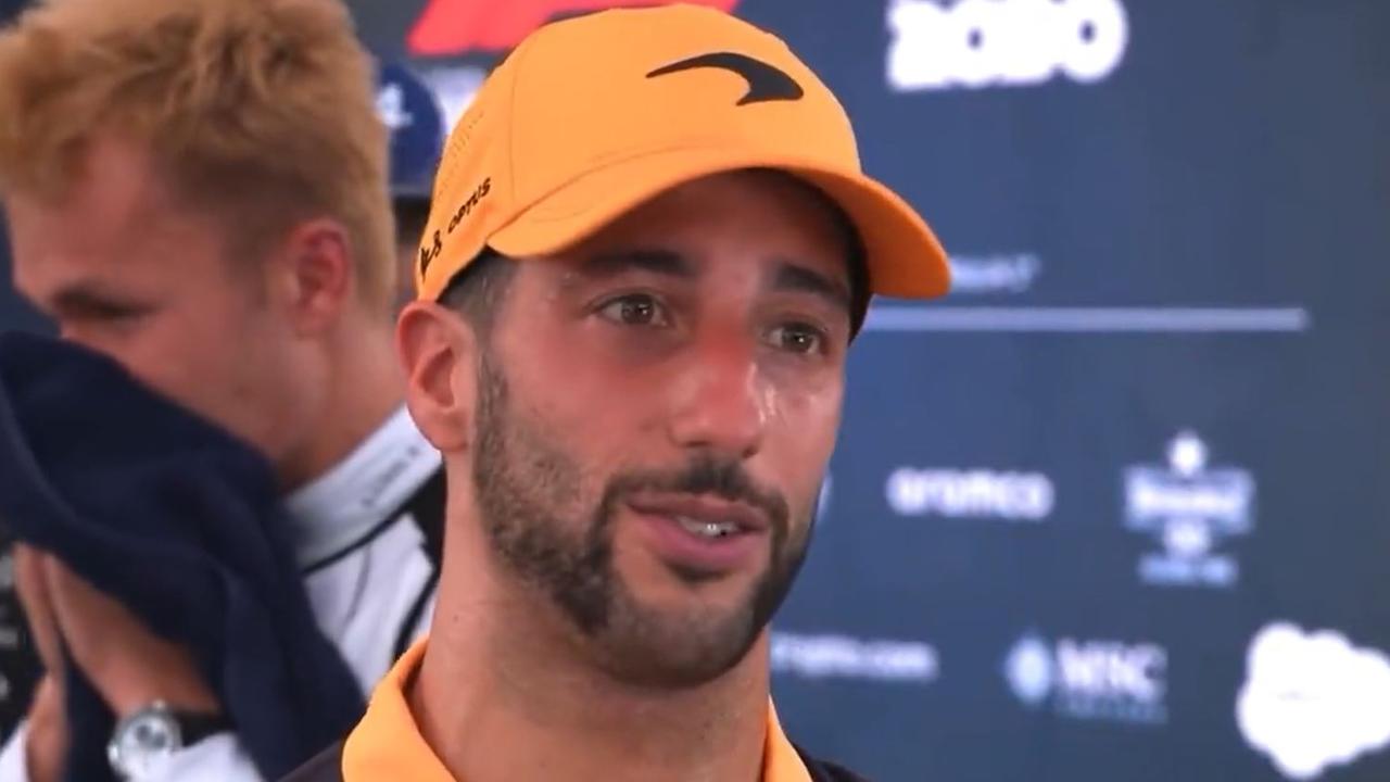 F1 2022: Daniel Ricciardo interview after ‘painful’ United States Grand ...