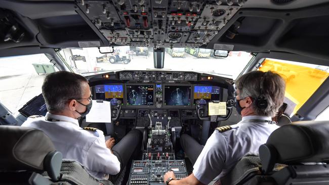 The Civil Aviation Safety Authority has shared an advisory from its New Zealand equivalent highlighting the “airworthiness risks associated with Covid-19 cleaning requirements”. Picture: Neson Almeida/AFP