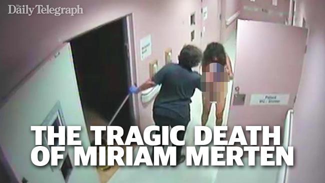 The tragic death of Miriam Merten