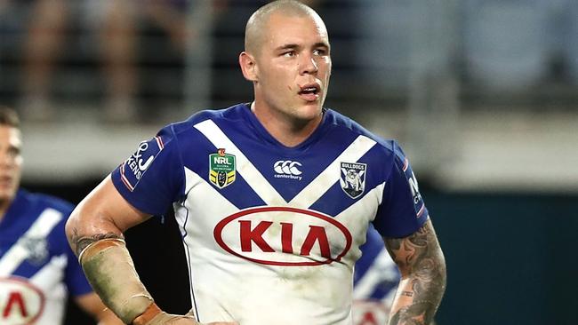 David Klemmer could be on the way out of the Bulldogs. Picture: Getty Images