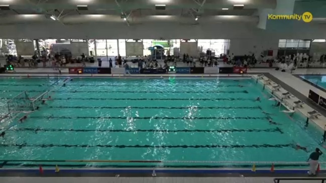 Replay: Australian Youth Water Polo Championships - Week 1 - ACU Cronulla Sharks v Melville Marlins (14G Gold)