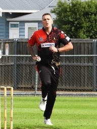 Kingston Crows Cricket Club bowler Ash Woodhead. Picture: Supplied