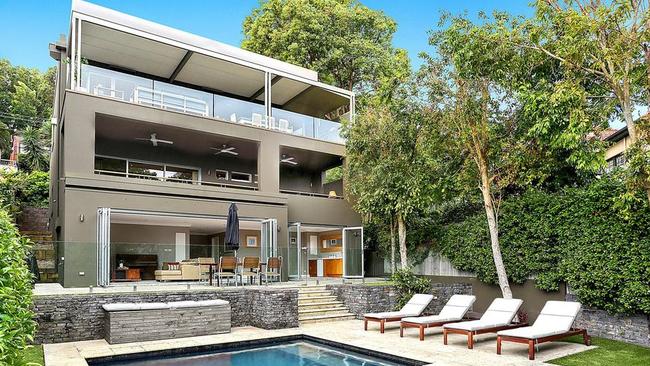 Plumbers discovered people squatting inside the Bellevue Hill mansion. The squatters fled the property before the police could apprehend them.