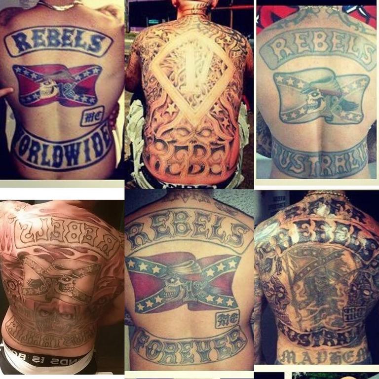 Bikie tattoo special: the definitive photo compendium of Australian bikie tattoos.