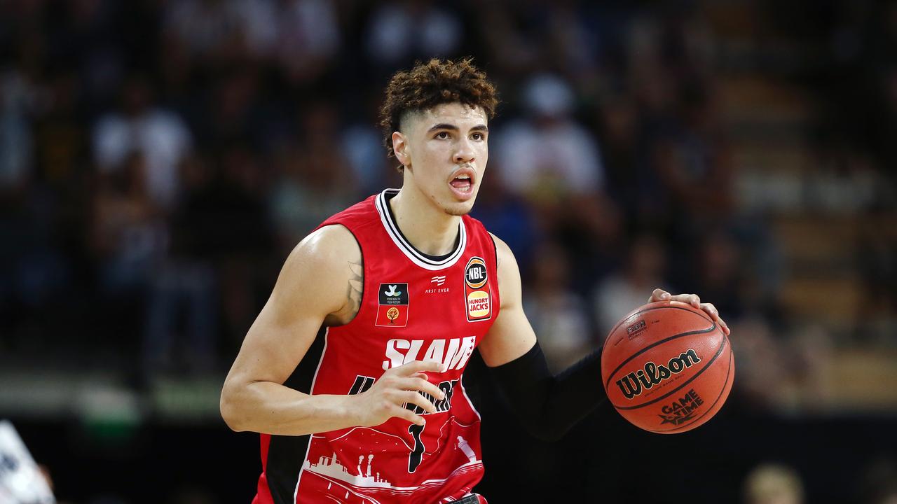 LaMelo Ball is among the front runners to be the No.1 pick at this year’s NBA Draft.