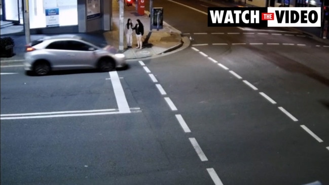 Dangerous lock up right before fatal crash