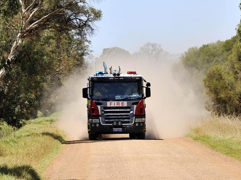 Harvey Fire: Dramatic Pictures From Firefront | Herald Sun