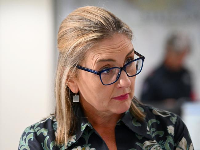 Victorian Premier Jacinta Allan says she is pleased that the commission had given Victoria a fairer share. Picture: AAP Image