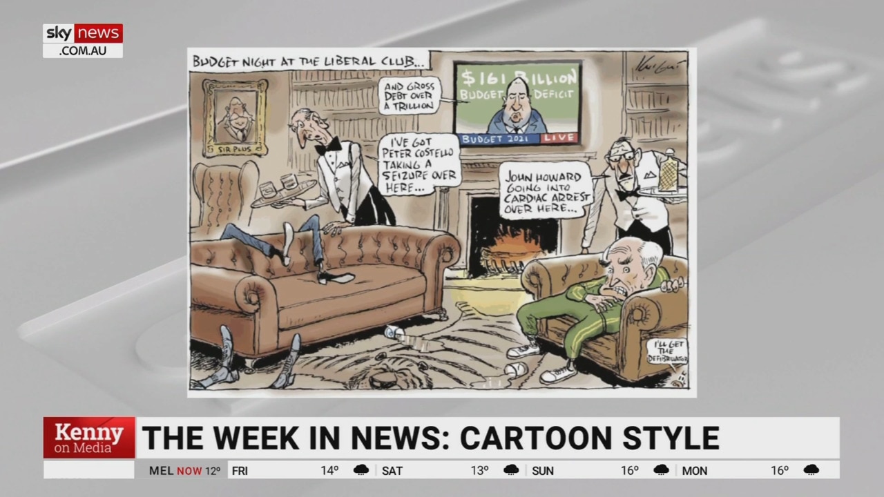 The Week in News Cartoon Style Sky News Australia