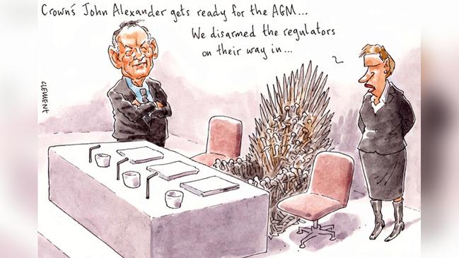 Cartoon: Rod Clement.