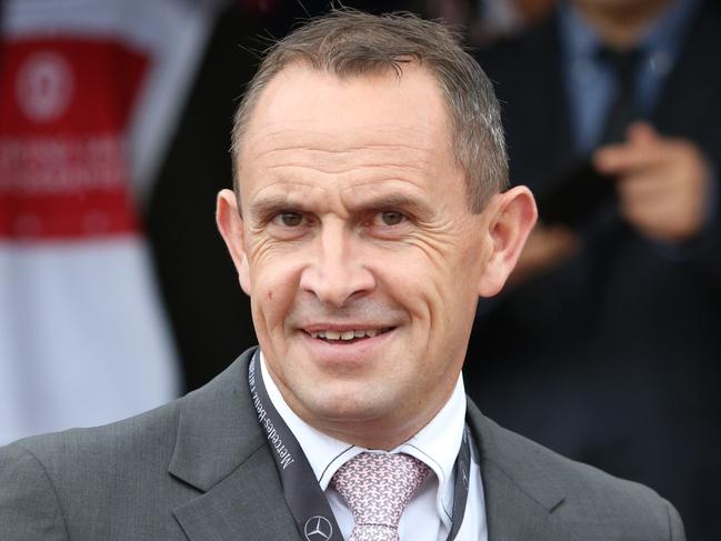 Trainer Chris Waller has London ready for his return to racing after a good trial recently. Picture: Grant Guy
