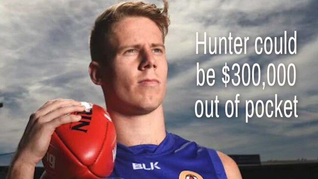 Hunter could be $300,000 out of pocket