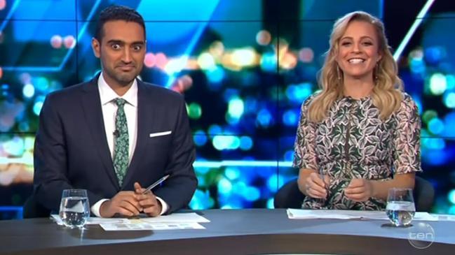 Carrie Bickmore's racy confession (The Project) 