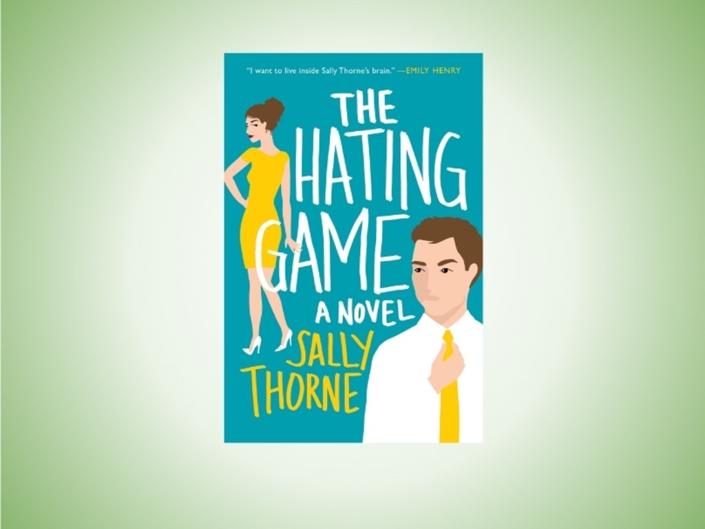 The Hating Game by Sally Thorne.