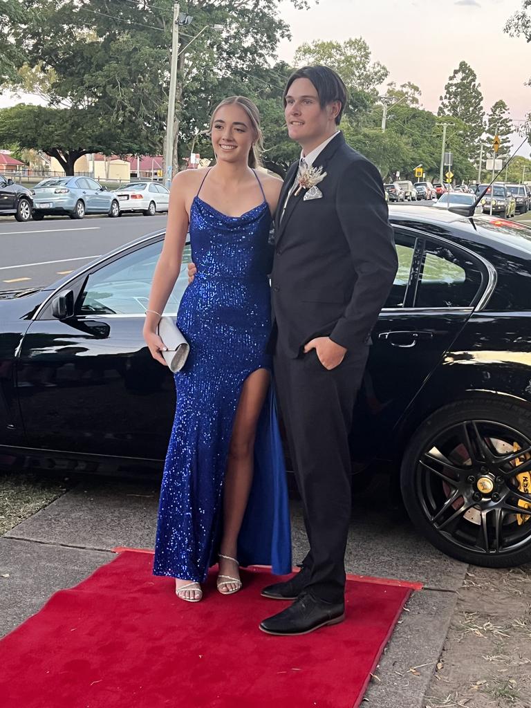 The students of Maryborough State High School celebrate their formal.