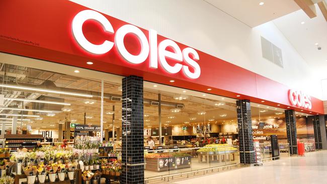 Coles has admitted to another $25m in underpaid wages, taking its lost wages bill to $50m. Picture: Shae Beplate.