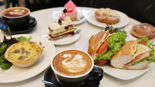 Le Bon Choix patisserie opened their second store at Robina Town Centre on Saturday.Some of the goodies in the store. Picture Glenn hampson