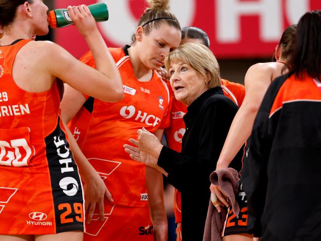 Giants coach Julie Fitzgerald. Picture: Brendon Thorne/Getty Images