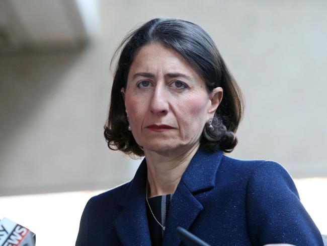 NSW Premier Gladys Berejiklian wants to ban the event. Picture: Richard Dobson