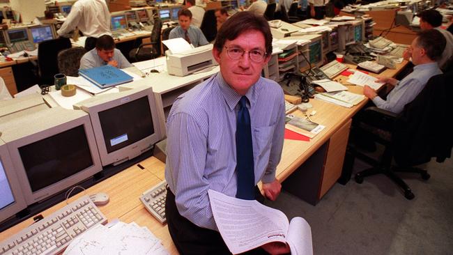 NAB’s Alan Oster.