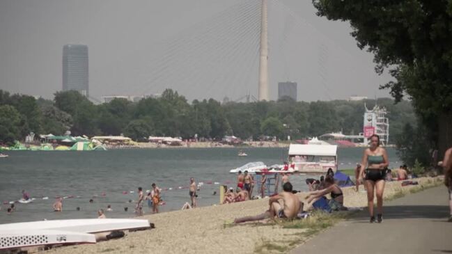 Millions in Europe see extreme heat as summer arrives