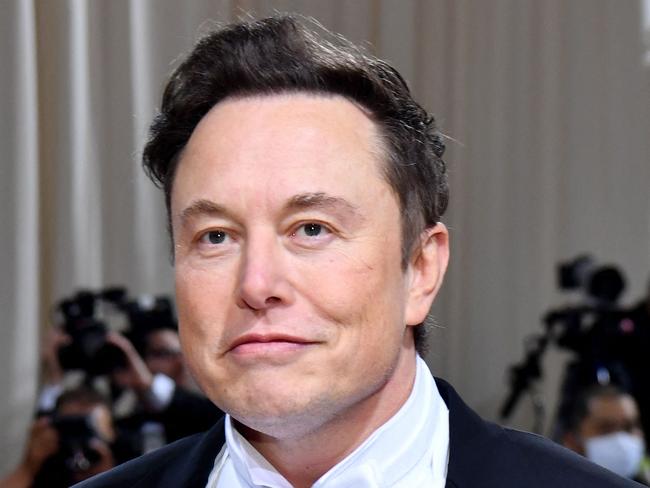 (FILES) In this file photo taken on May 02, 2022 CEO, and chief engineer at SpaceX, Elon Musk, arrives for the 2022 Met Gala at the Metropolitan Museum of Art in New York. - Elon Musk took control of Twitter and fired its top executives, US media reported late October 27, 2022, in a deal that puts one of the top platforms for global discourse in the hands of the world's richest man. Musk sacked chief executive Parag Agrawal, as well as the company's chief financial officer and its head of legal policy, trust and safety, the Washington Post and CNBC reported citing unnamed sources. (Photo by ANGELA  WEISS / AFP)