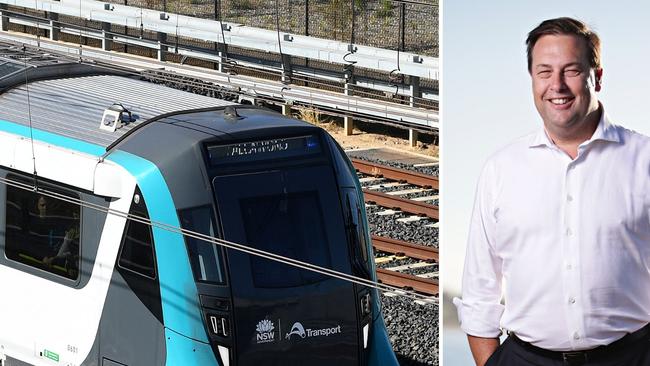 Jason Falinski has called for a metro line for the northern beaches