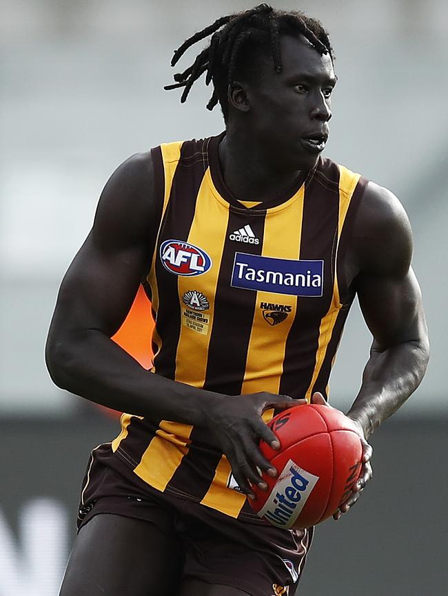 Jiath has become one of the most watchable players in the AFL. (Photo by Daniel Pockett/Getty Images)