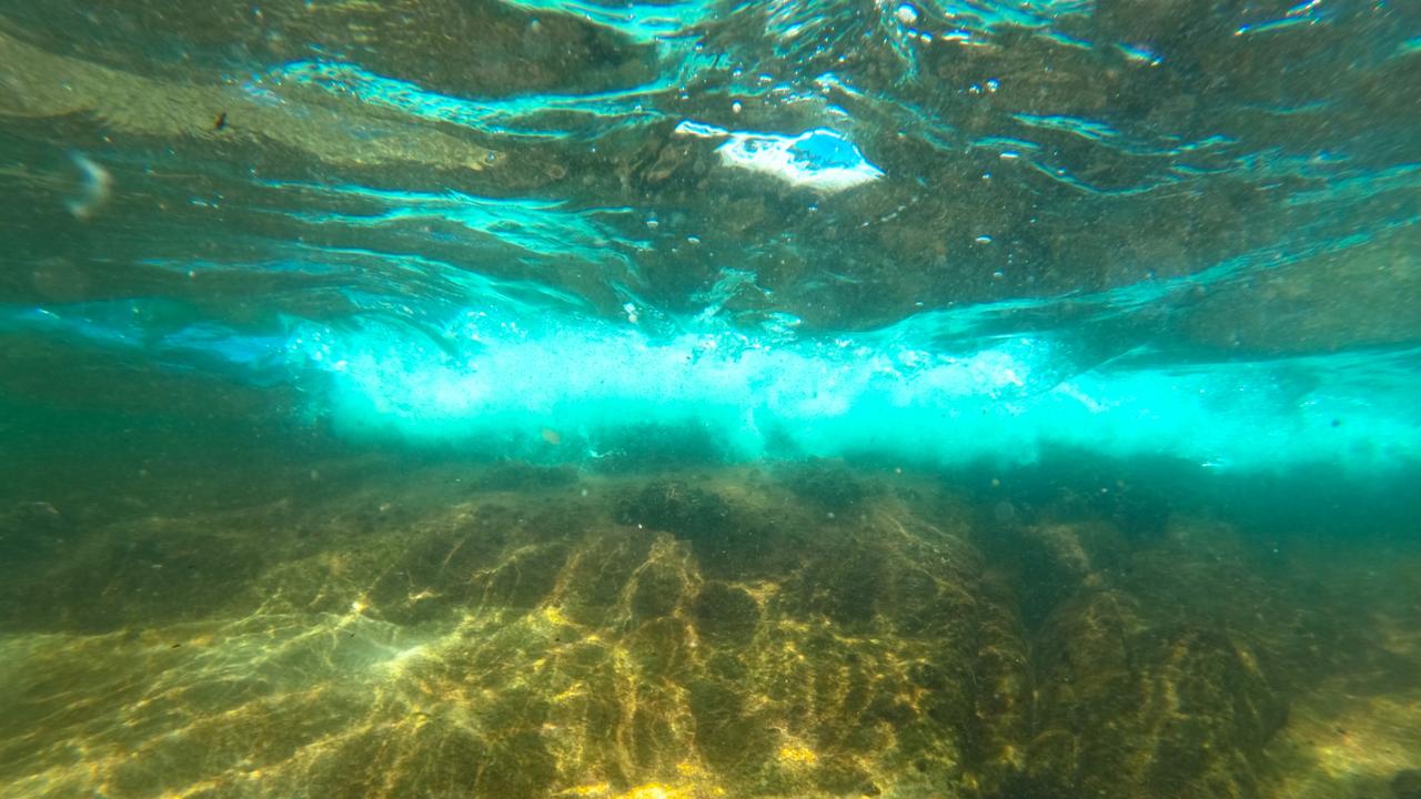 The GoPro Hero 10 Black captures some great underwater colour and if you want to up the saturation, there's a range of filters to do that.