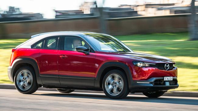 Mazda Australia is also axing the MX-30 SUV.